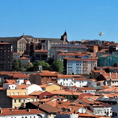 Apartamento Centrico-Parking Gratuito-Wifi Santander Exterior foto