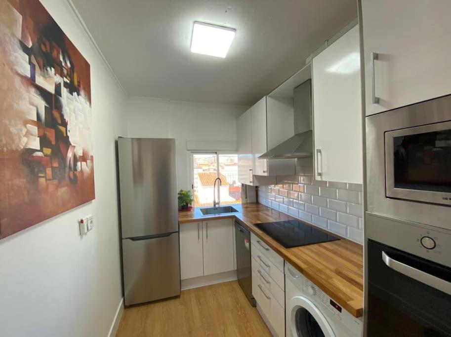 Apartamento Centrico-Parking Gratuito-Wifi Santander Exterior foto
